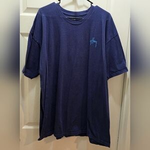 Guy Harvey 2xl Navy Blue Short Sleeve Tee